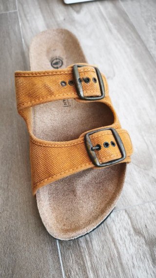 Sandalias Natural World Unisex Talla 43 Naranja