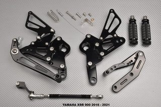 Estriberas retrasadas YAMAHA XSR 900 2016 - 2021