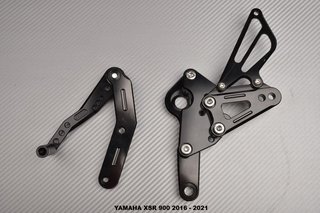 Estriberas retrasadas YAMAHA XSR 900 2016 - 2021