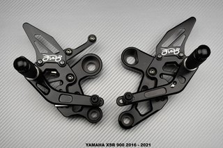Estriberas retrasadas YAMAHA XSR 900 2016 - 2021