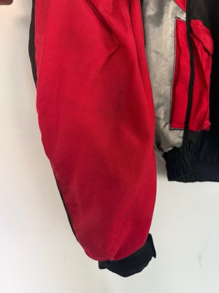 Chaqueta Moto Levior Negra Roja Talla L