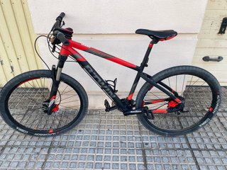 Bicicleta Montaña Rockrider 850 Roja