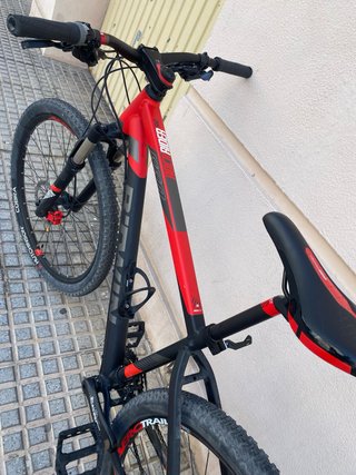 Bicicleta Montaña Rockrider 850 Roja