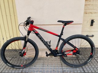Bicicleta Montaña Rockrider 850 Roja