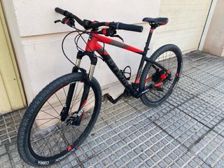 Bicicleta Montaña Rockrider 850 Roja