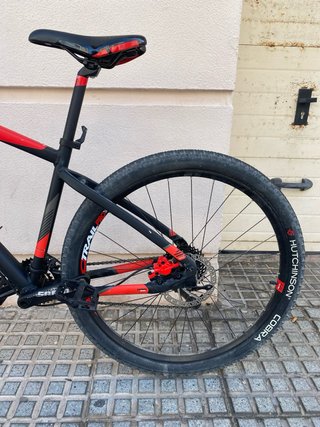 Bicicleta Montaña Rockrider 850 Roja