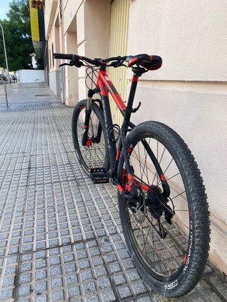 Bicicleta Montaña Rockrider 850 Roja