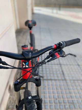Bicicleta Montaña Rockrider 850 Roja