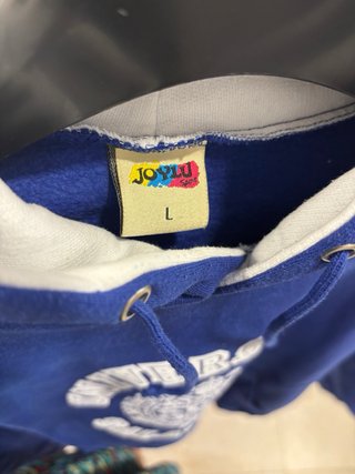 Sudadera Universidad Salamanca Azul