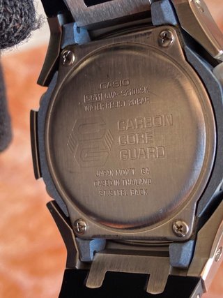 Casio G-Shock Mod