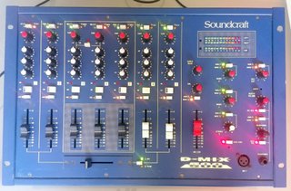 Mezclador Soundcraft D-MIX 500 Profesional
