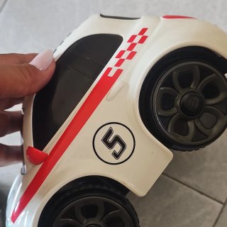 Macchina radiocomandata Fiat 500 sport