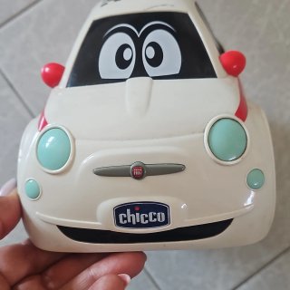 Macchina radiocomandata Fiat 500 sport