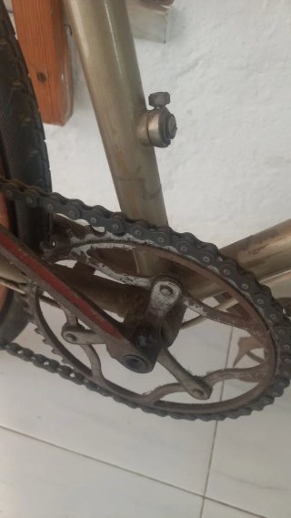 Bicicleta Antigua de Carreras