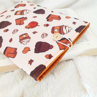 Funda Literaria cozy autumn