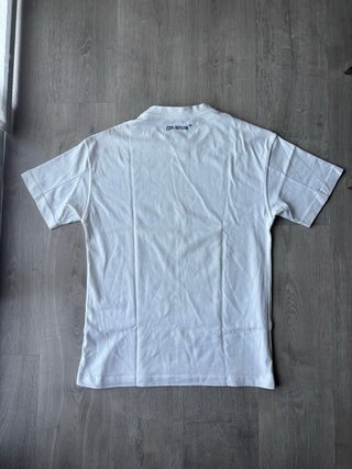Camiseta Off-White Flechas Negra