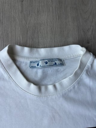 Camiseta Off-White Flechas Negra