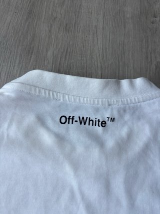 Camiseta Off-White Flechas Negra