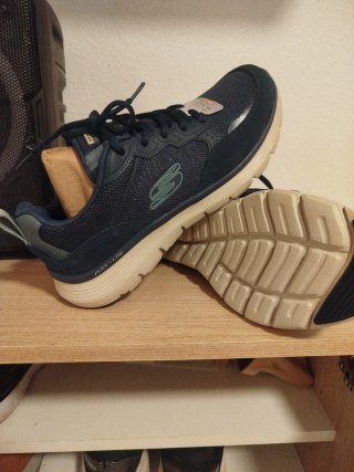 Zapatillas Skechers Flex-Lite Azul Marino