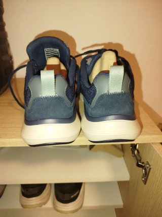 Zapatillas Skechers Flex-Lite Azul Marino