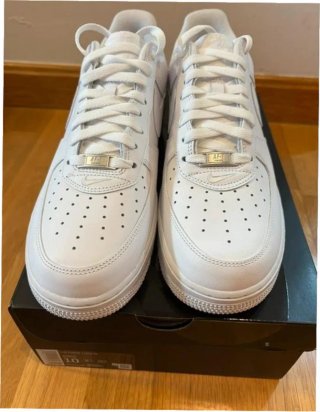 Nike Air Force 1 Low Supreme Blanco Talla 43
