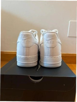 Nike Air Force 1 Low Supreme Blanco Talla 43