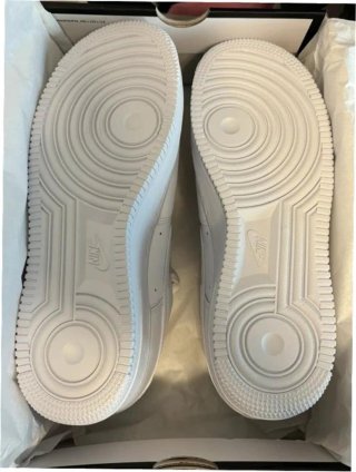 Nike Air Force 1 Low Supreme Blanco Talla 43