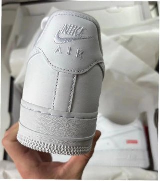 Nike Air Force 1 Low Supreme Blanco Talla 43