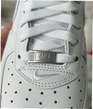 Nike Air Force 1 Low Supreme Blanco Talla 43