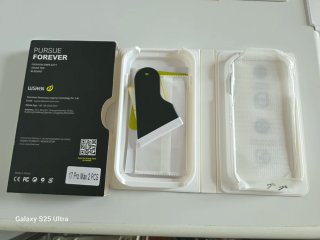 Kit 2 Vetri WSKEN per iPhone 17 Pro Max