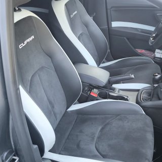 Asientos leon cupra