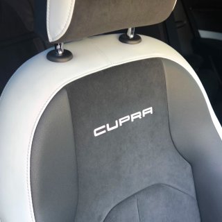 Asientos leon cupra