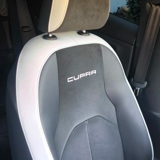 Asientos leon cupra