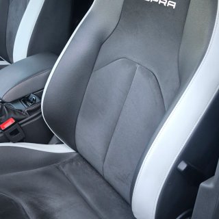Asientos leon cupra