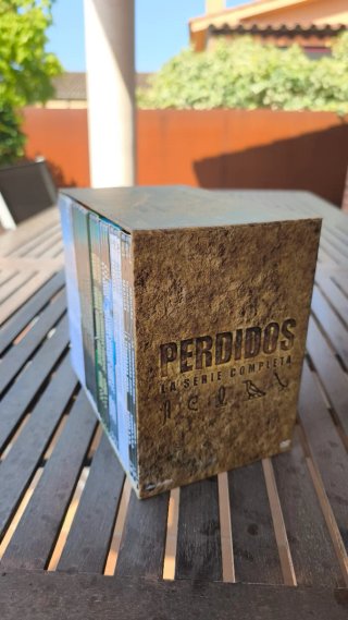 Pack Perdidos Serie Completa DVD