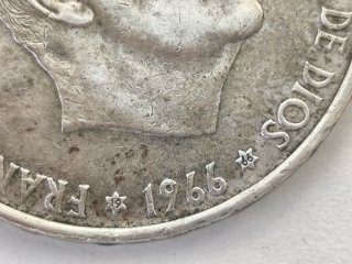 2 Monedas de 100 pesetas Plata