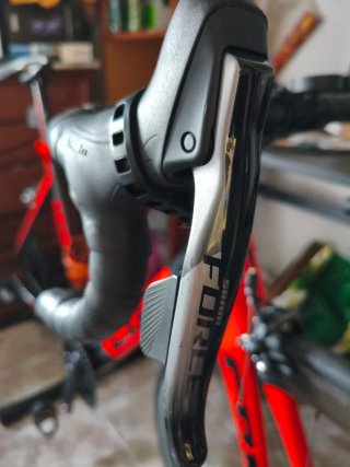Bicicleta de carretera CBK carbono Mixt3