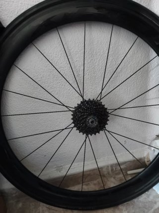 Bicicleta de carretera CBK carbono Mixt3
