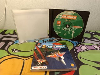 Juego Air Combat Ps1 Pal Esp / Multiregión