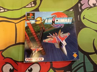 Juego Air Combat Ps1 Pal Esp / Multiregión