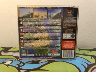 Juego Air Combat Ps1 Pal Esp / Multiregión