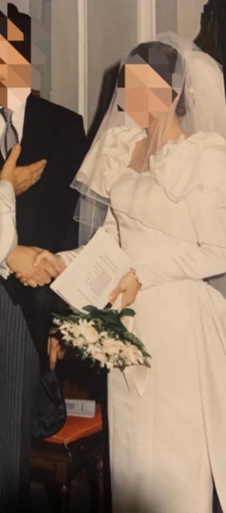 Vestido de Novia Elegante