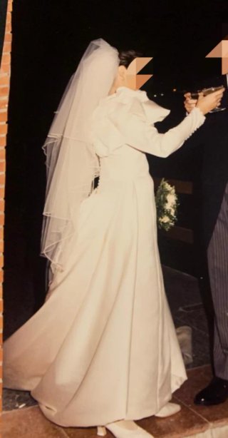 Vestido de Novia Elegante