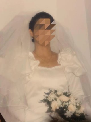Vestido de Novia Elegante