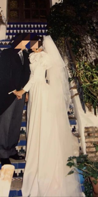 Vestido de Novia Elegante