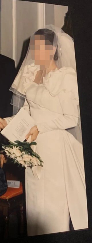 Vestido de Novia Elegante