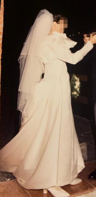 Vestido de Novia Elegante