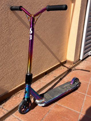 Patinete One Option Cromado scooter