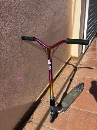 Patinete One Option Cromado scooter