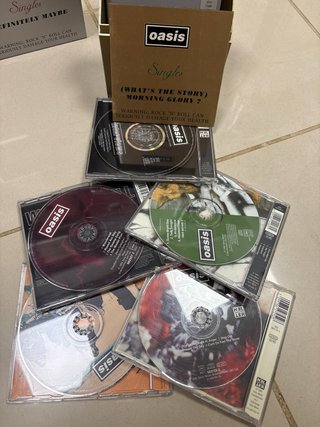 Oasis Singles Coleccionista Edición Limitada